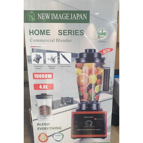 New image Japan Commercial Grinder Blender With Extra Mill Jar 10000W