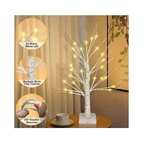 Led Decorative Tree Table Lamp