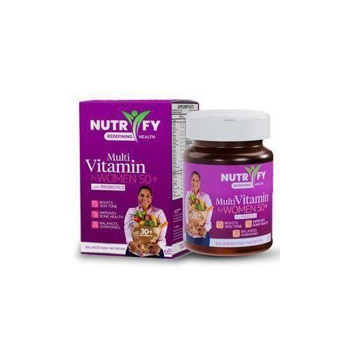 Multivitamin for women 50+ with Probiotics