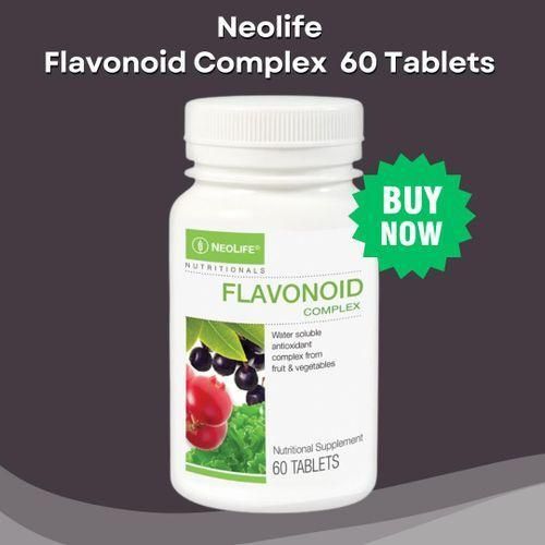 Flavonoid Complex - 60 Tablets. Flavonoid optimal serving of fruits and vegetables.