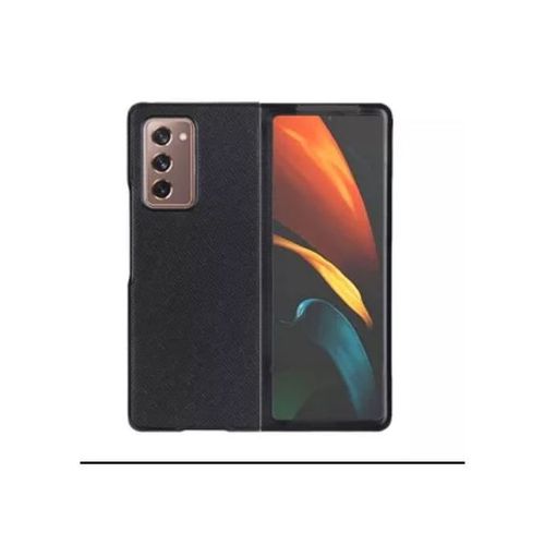 Samsung Galaxy Z Fold 2 5G LEATHER CASE- Black