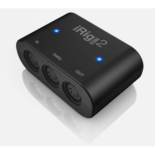 IK Multimedia iRig MIDI 2 Universal MIDI interface for iPhone/iPod touch/iPad and Mac/PC