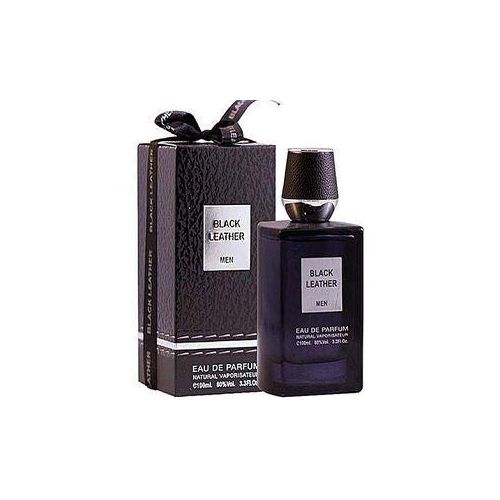 World Black Leather Eau De Parfum 100ml