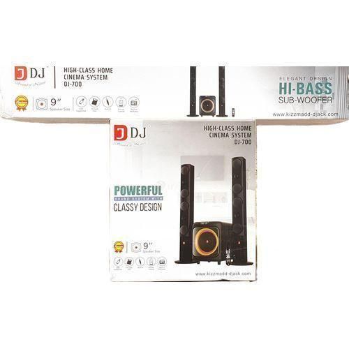 Powerful Bass Tower Speakers Home Theater – Powerful 9-Inch Speaker Sound System with Bluetune Connectivity, Carbon Fiber Style Design, AUX Input, and Built-in FM Radio