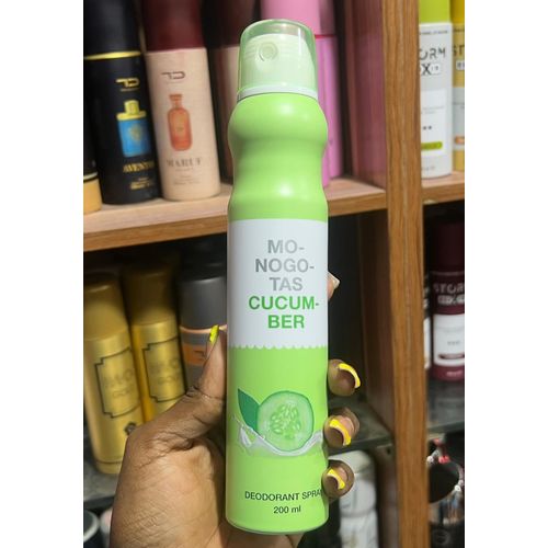 MO-NOGO-TAS CUCUM-BER DEODORANT BODYSPRAY 200ML