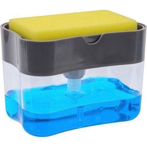 Soap Pump Dispenser And Sponge Holder