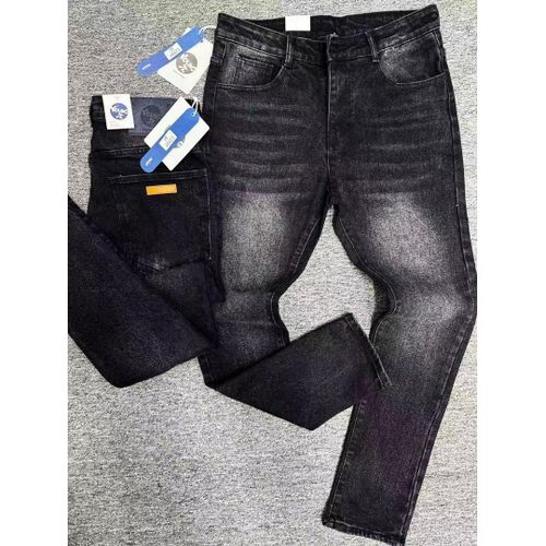 Original Non Fade Black Jean For Men