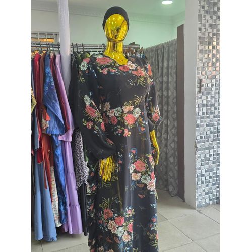 handmade maxi dress TULE & BATISTE Boho Western Handmade Grace Maxi Dress