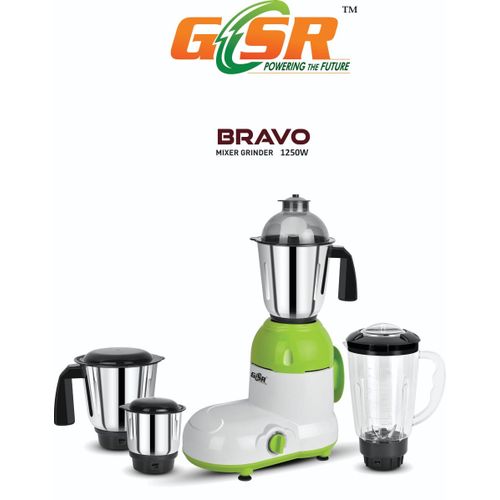 BRAVO Mixer Grinder 1250Watt