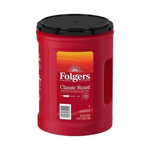 Classic Roast Medium Ground Coffee - 1.23kg