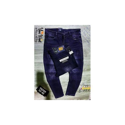 Classic Slim-Fit Denim Jeans Blue