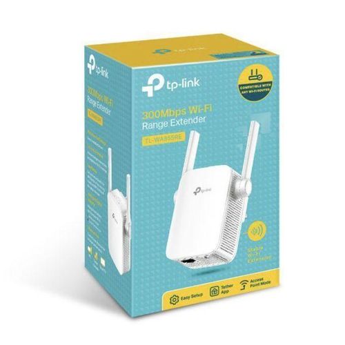 Tl-Wa855Re 300Mbps Wi-Fi Wireless-n300 Network Range Extender
