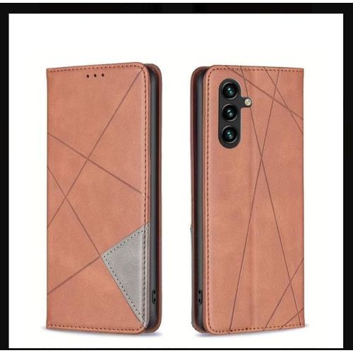 Galaxy A27 wallet leather case