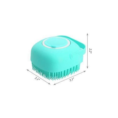 Original MIX Silicone Body Sponge With Soap Dispenser