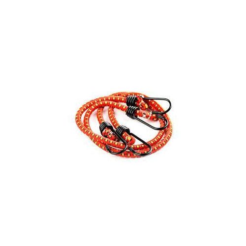 2 pcs Universal Elastic Bungee Cords Rope Straps for Motorbike Bicycle, Luggages