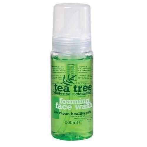 foaming face wash
