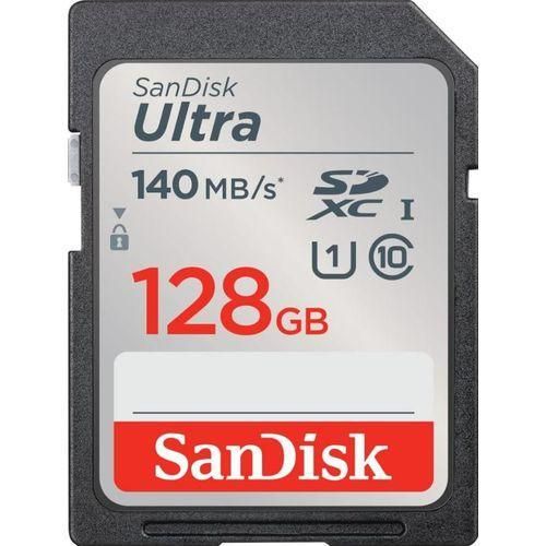 128GB Ultra SD Memory Card 140mb