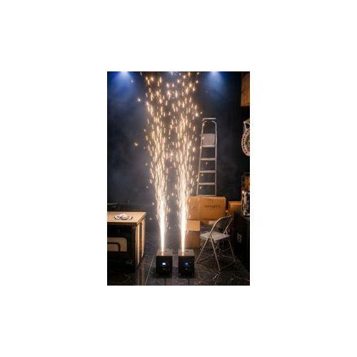 Professional Cold Sparklers Machine for Events – Indoor Stage Fountain Effect (2 Pieces)