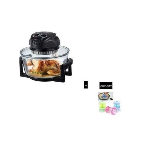 Multipurpose Halogen Oven And Air Fryer And Free Cleaning Brush