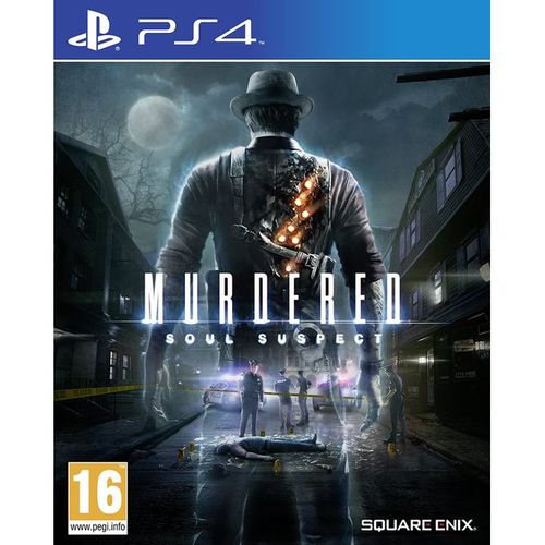 MURDERED SOUL SUSPECT - PS4