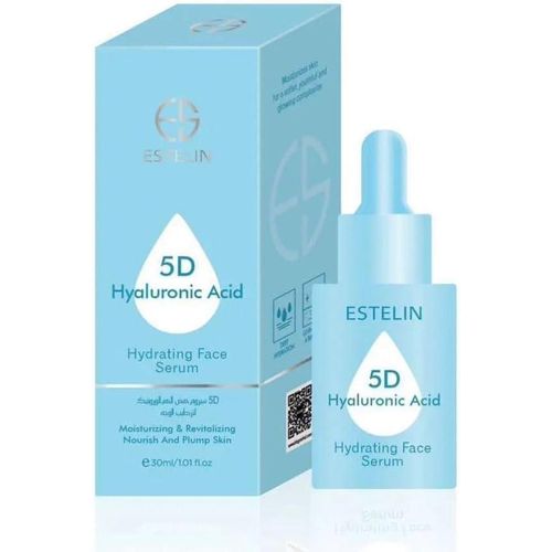 5D Hyaluronic Acid Hydrating Face Serum – Deep Moisture & Plumping Formula (30ml)