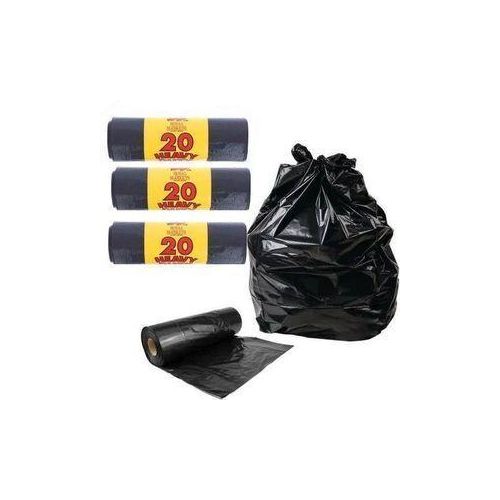 2 ROLL HEAVY DUTY TRASH/ REFUSE/ WASTE BIN NYLON