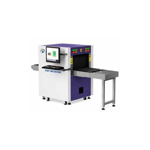 15% FDT-5030C X-Ray Baggage Scanner – High-Resolution Security Inspection System with Conveyor Belt
