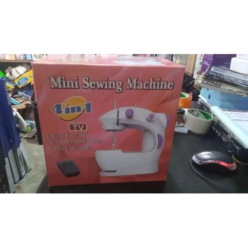 Advanced quality Mini electric/battery sewing machine