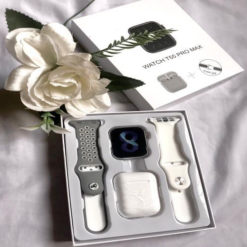 T55 PRO MAX SMART WRISTWATCH SERIES 8 FOR IPHONE & ANDROID