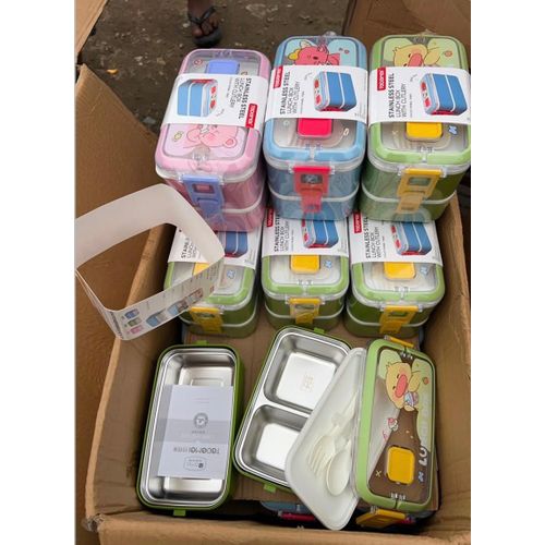 Double Lunch Box
