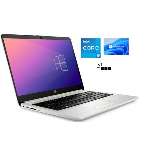 NoteBook 348 G5 Intel Core I5-8GB RAM/512GB SSD/Backlit Keyboard- Windows 11 Pro + BAG