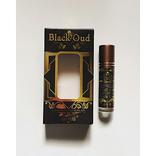 Surrati Black Oud Concentrated Arabian Perfume Oil | Jumia.com.ng