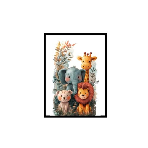 Cartoon mammal 1