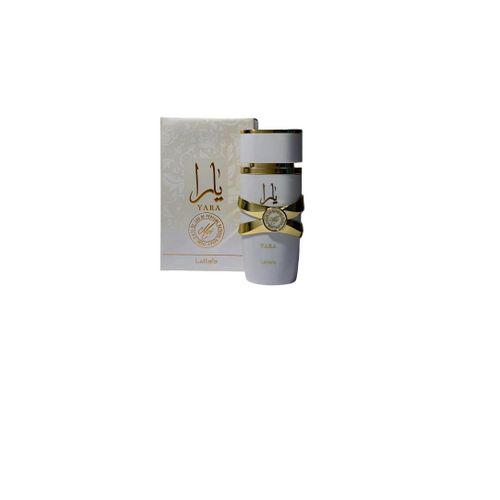 Yara White Oriental EDP Floral Caramel Perfume for Women