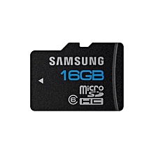 16GB Memory Card Black