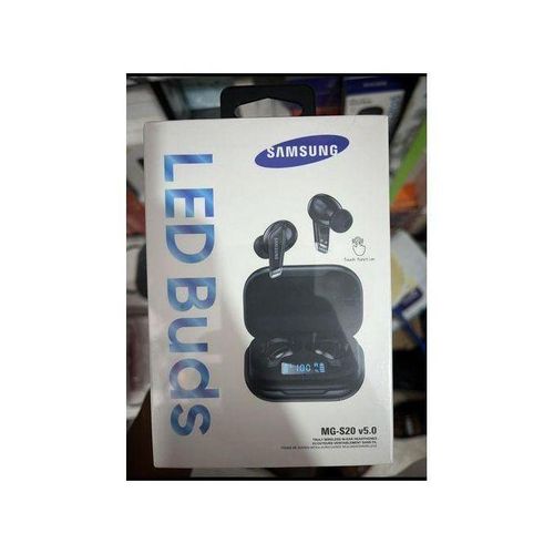 MG-S20 - TWS Wireless Bluetooth, Earphones, Buds - Black