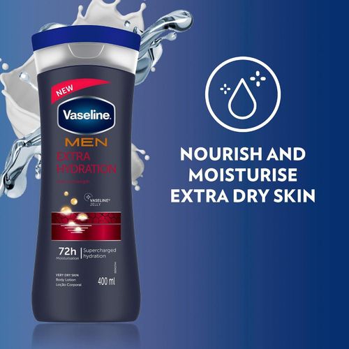 Men Extra Hydration Body Moisturising Lotion For Dry Skin - 400ml