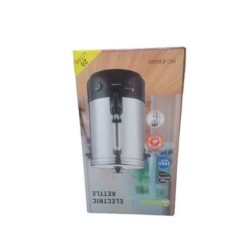 Electric Kettle And Dispenser - 20L