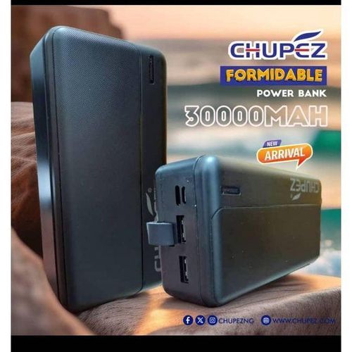 High Quality Super fast Cupez 30000mAh Power Bank