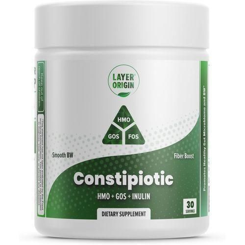 Constipiotic Prebiotic Fiber To Ease Bowel Movement And Support Regularity 30Srv