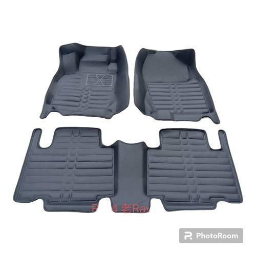 Toyota RAV4 2006-2012 3D Leather Foot Mat/carpet Water Proof Black Color