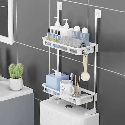 Multifunctional Rack Shelf Above CloseStool - Free Punching.