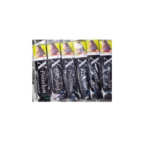 Expression Hair Attachment- Rich Braid Set Of 6 Color 1