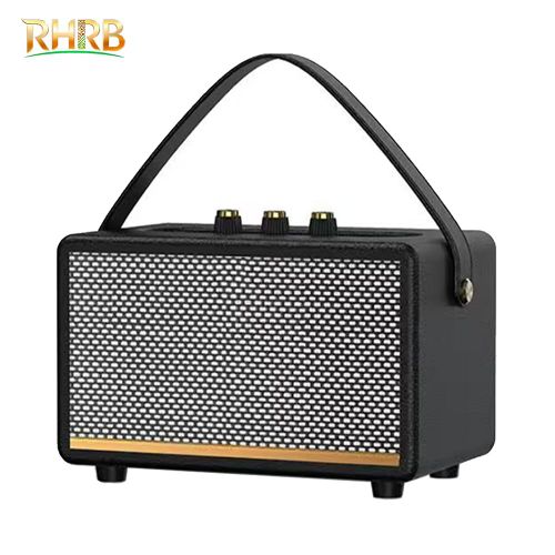 Black-Duel 2.5-inch Retro Speaker Portable Bluetooth Speaker