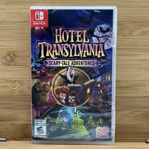 Switch Hotel Transylvania Scary-Tale Adventures