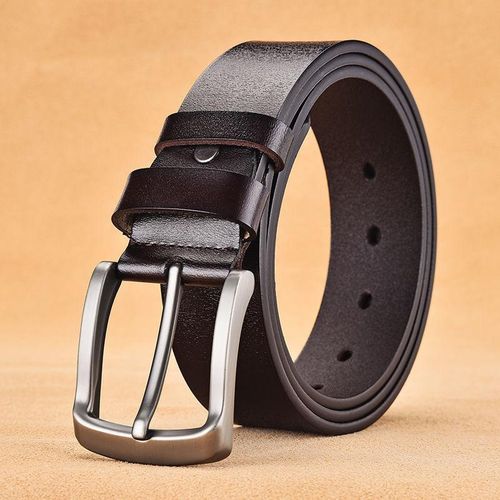 Mens Quality Leather Belt brown