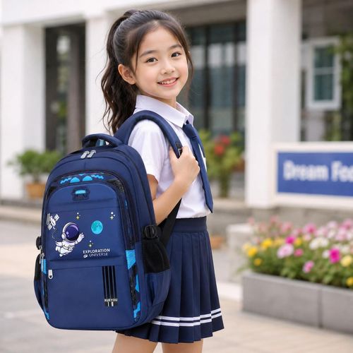 NEWLY ARRIVED CHILDREN MULTISPACE LARGE CAPACITY CHILDREN BACKPACK, Waterproof Unisex Children Backpack, Unisex Children School Bag, Elementary, Pupils Backpack, Lightweight Backpack School Bag for Kids, Children Teenager Large Back to School Bag