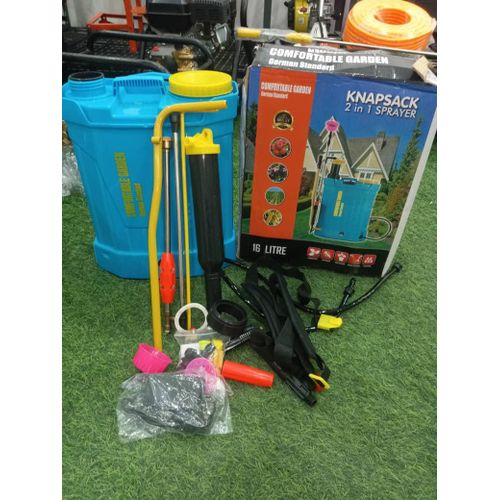 Knapsack Sprayer Manual