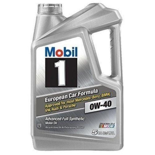 0W-40 Full Synthetic Automobile Motor Oil (5 Liters) - Recommended For Mercedes Benz, Audi & BMW Cars