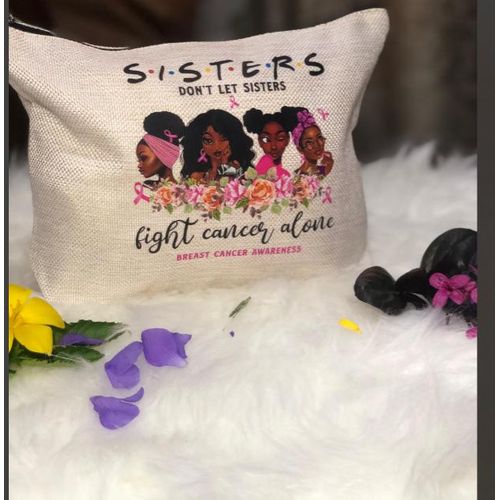 Stylish Woman Purse-Support Breast Cancer